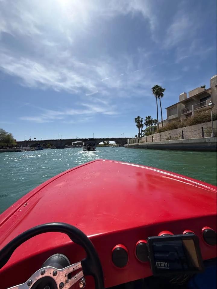 1976 Hawaiian Jet Boat Hawaiian 19-Foot Bubble Deck