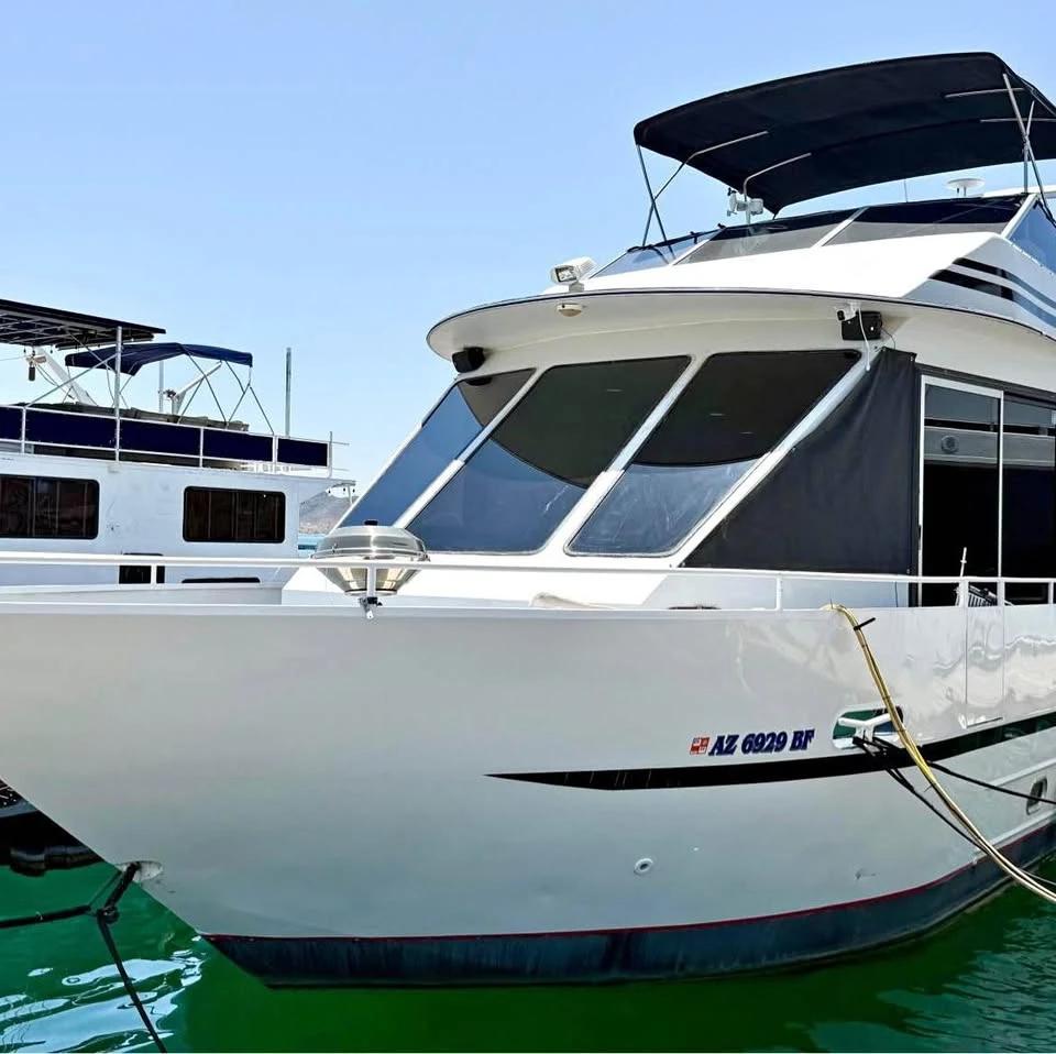 1995 SkipperLiner 52 Intercoastal houseboat 52 Inter-Coastal Motor Yacht HB