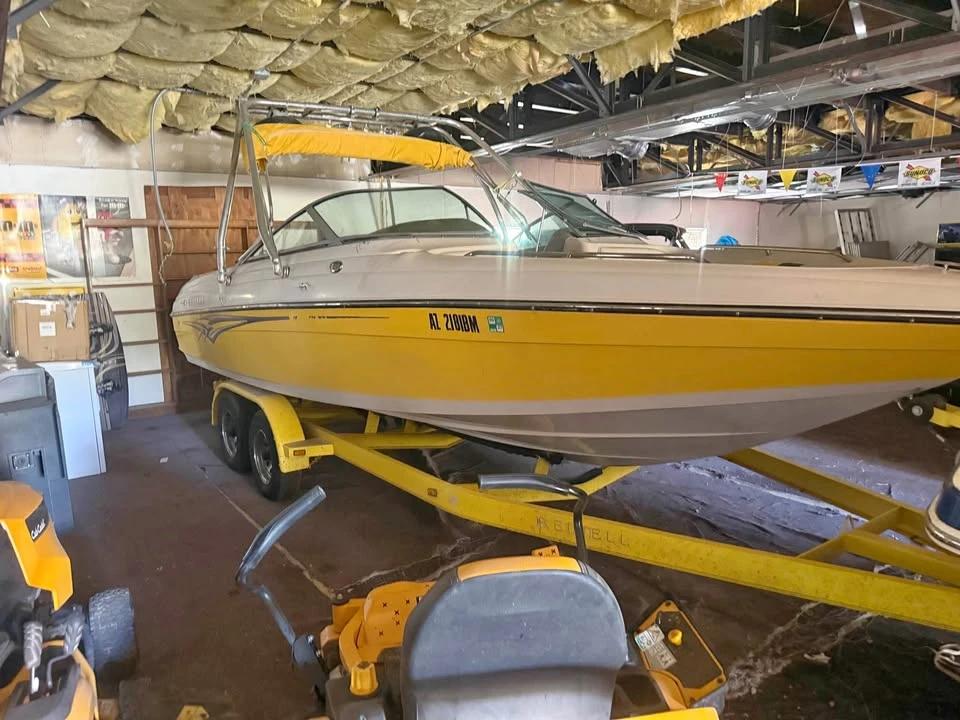 2007 reinell 23’lsv ski boat