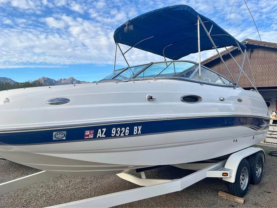 2005 chaparral 215 SSi