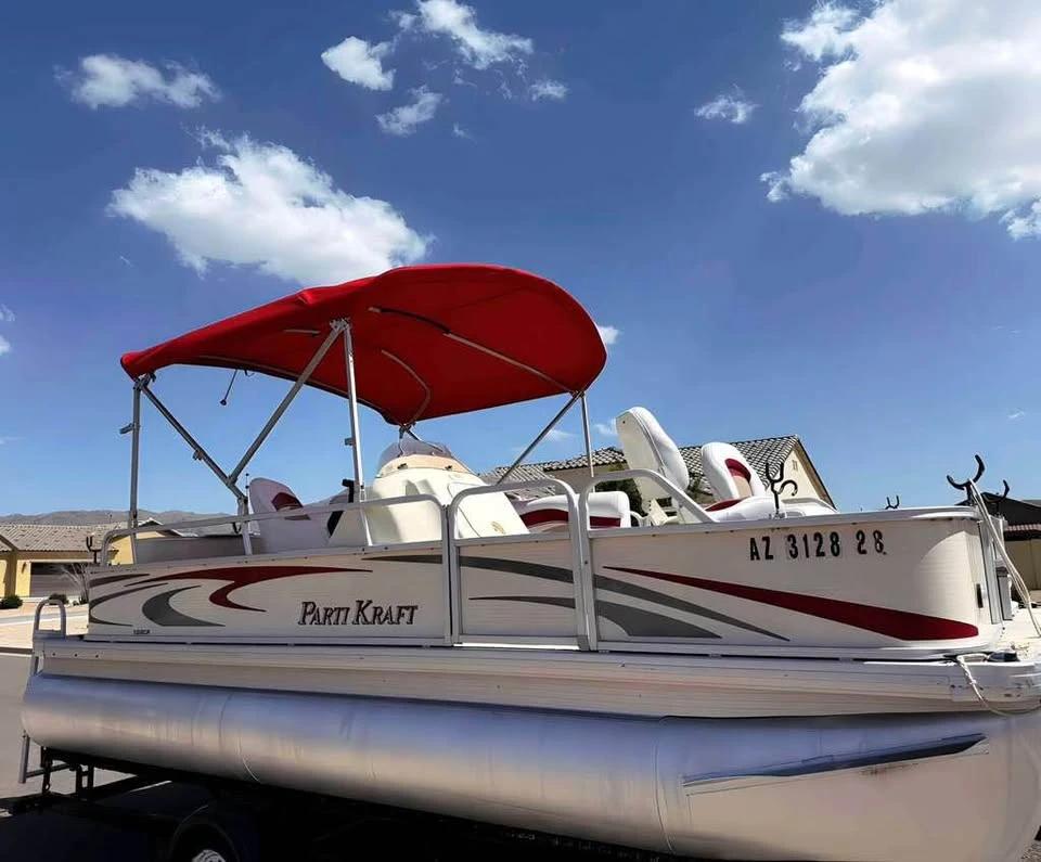 2007 Pontoon parti kraft Sedona L21