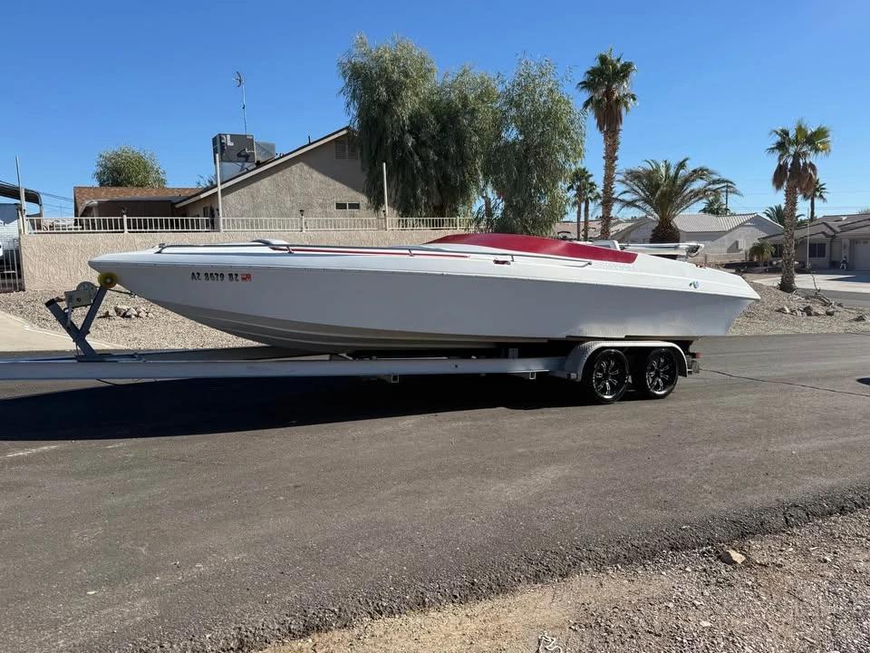 2000 Eliminator eagle 25