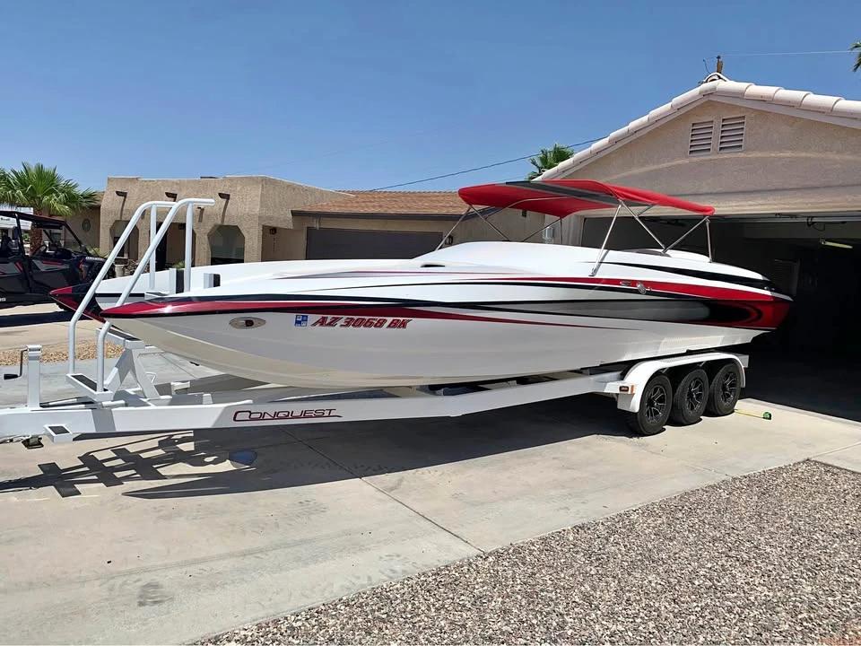 2006 Conquest Boss Boss Cat Open Bow