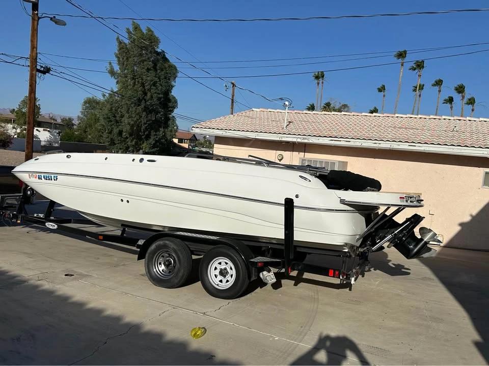 2005 EBBTIDE sun deck