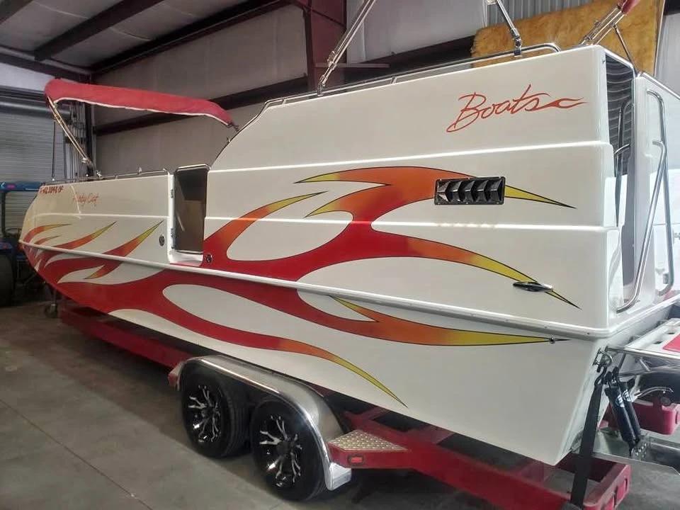 2002 26 Ft Advantage Party Cat 496/ Bravo 26 Party Cat