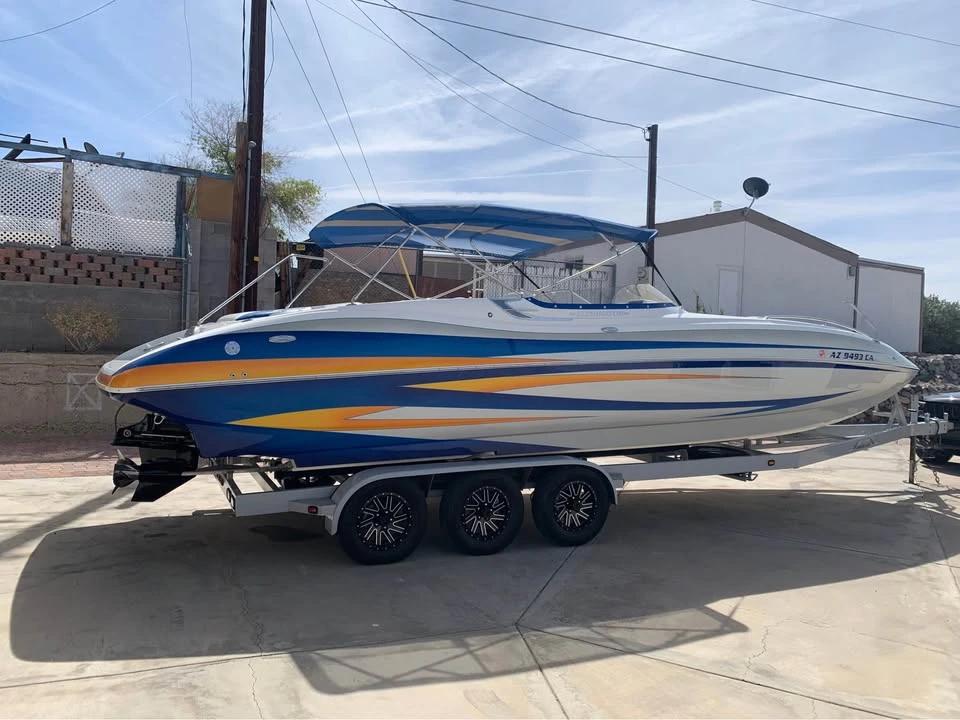 2008 Eliminator 28 fundeck