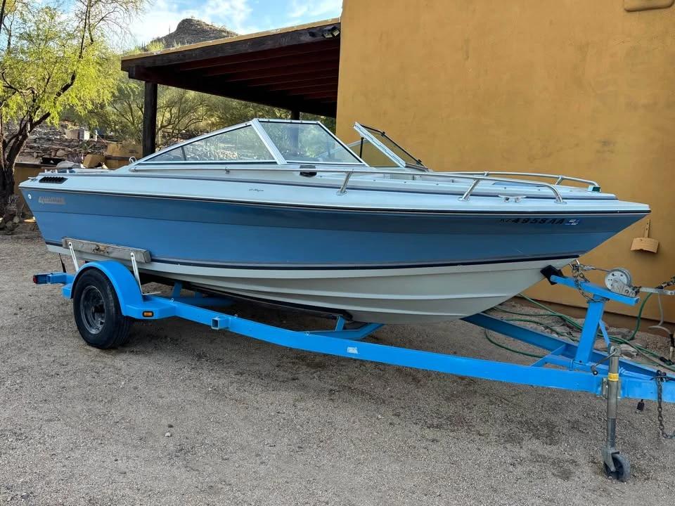 1985 4 Winns Horizon boat