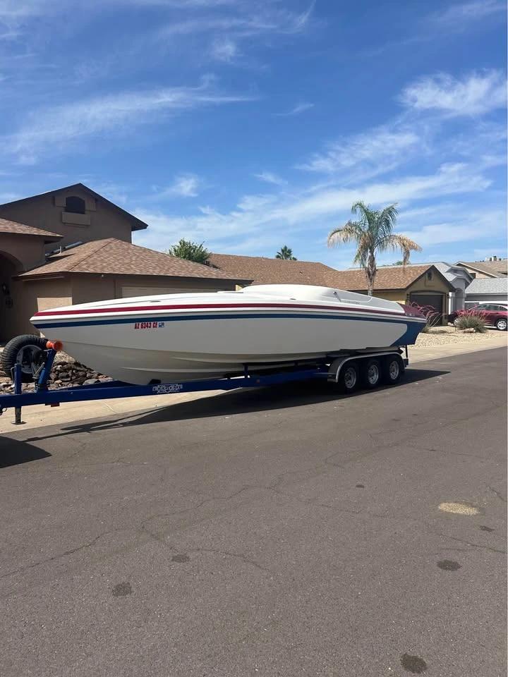 2001 Eliminator eagle 300xp