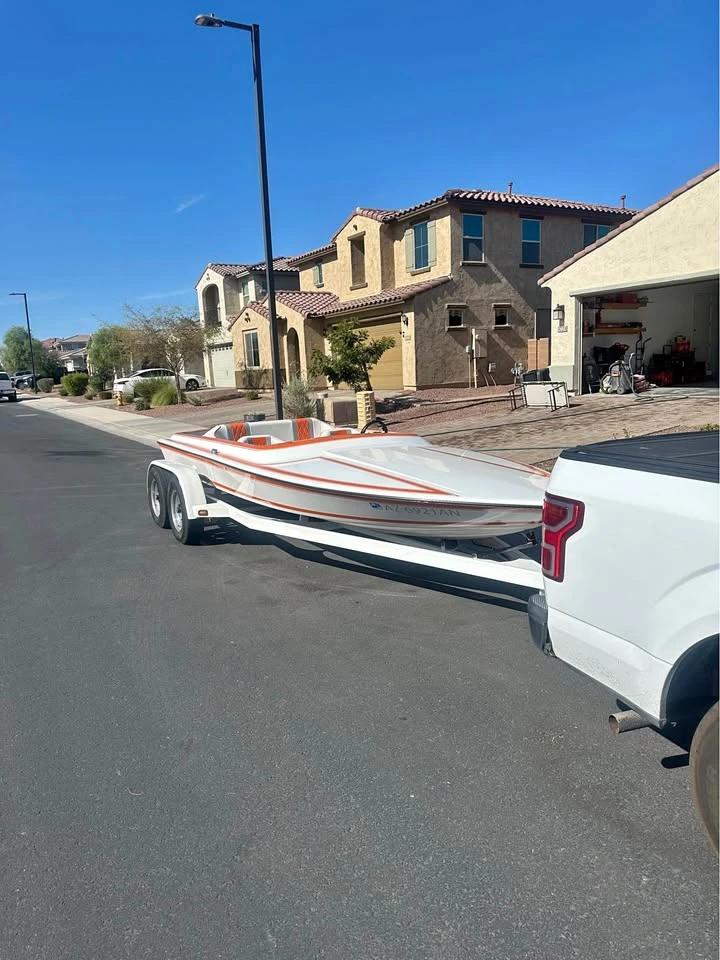 1970 Spectra jet boat