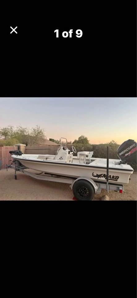 2015 Mako 18LTS
