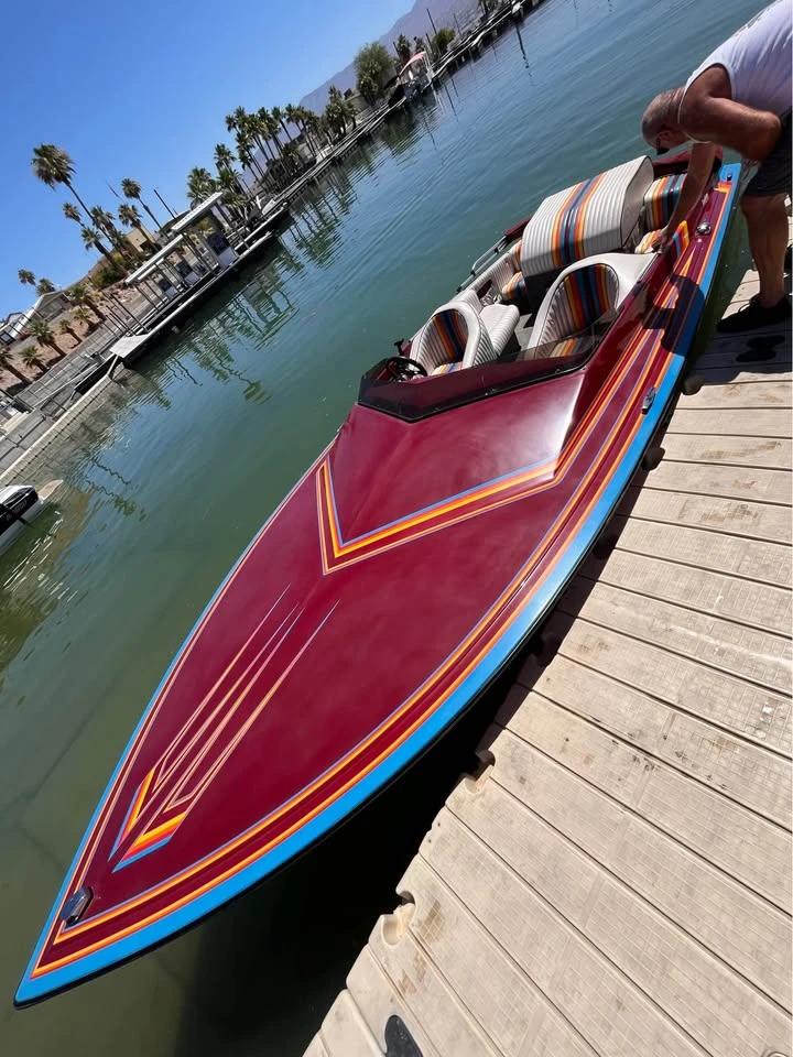 1993 Speed boat Hardin Marine