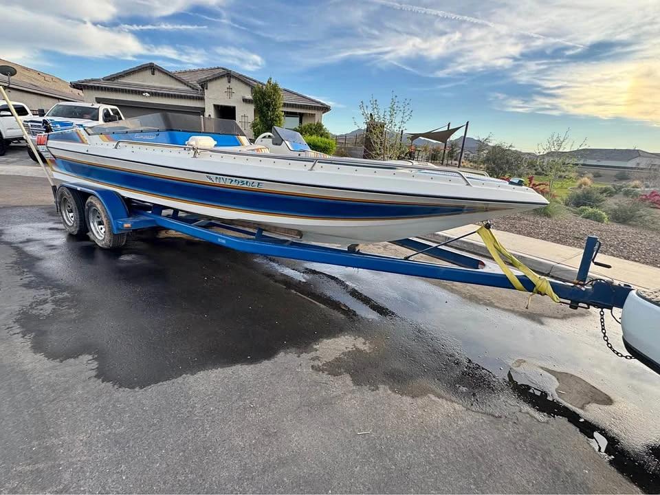 2001 Spectre 30 Cat-I