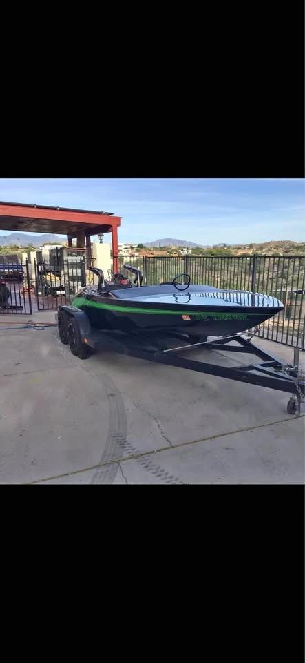 1960 Stevens flat bottom v drive