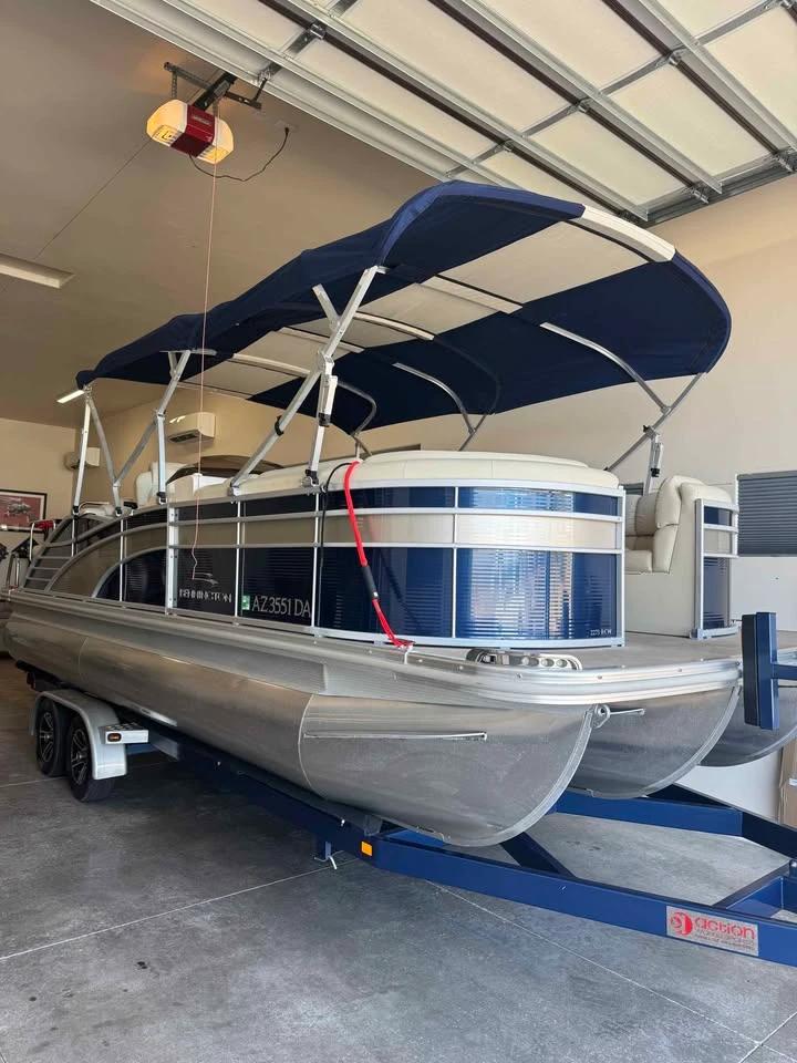 2015 Bennington 4 stroke 2275 rcw 2275 RCW