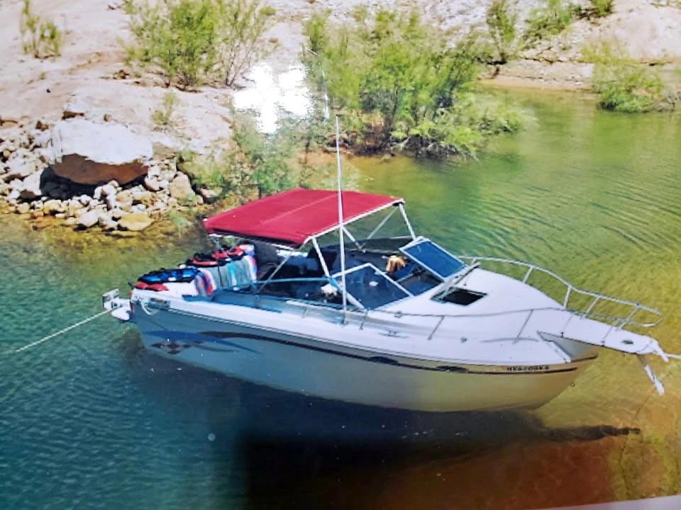 1988 Sunrunner 272 Ultra