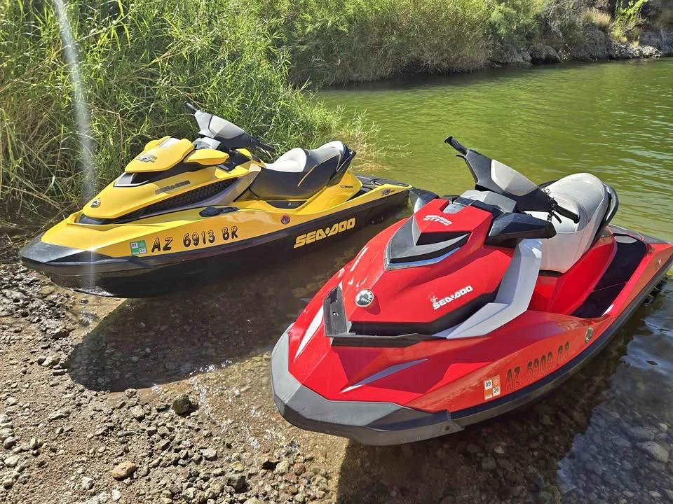 2011 SeaDoo rxt 260 + gti 130