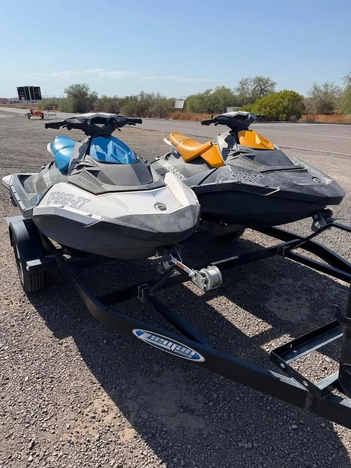 2018 Sea Doo sparks