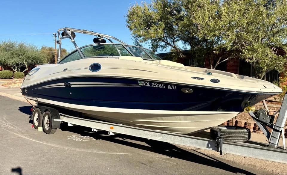 2008 Searay 290 sundeck 300 Sundeck