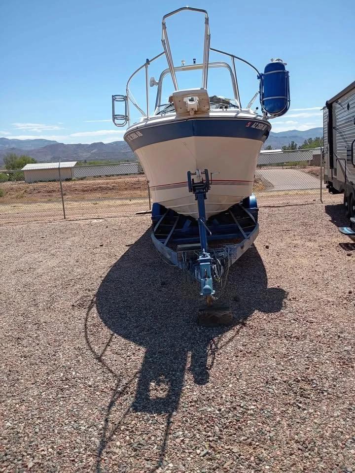 1985 El Tiburon 27 foot cabin cruiser Albin 27 Family Cruiser