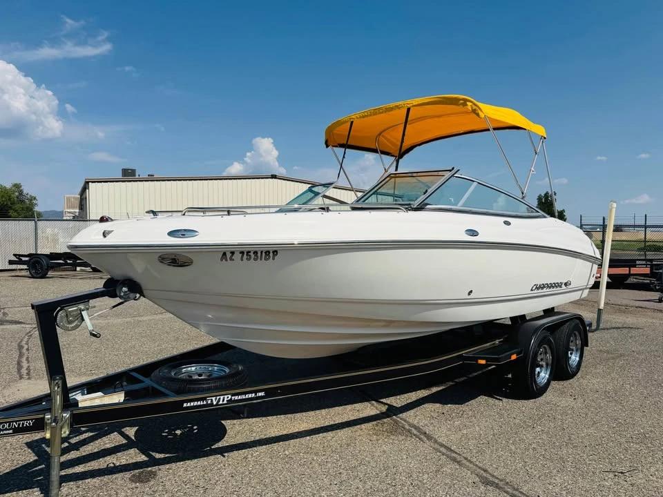 2008 Chaparral 204ssi 204 SSi Bowride