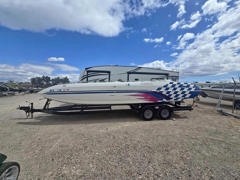 2000 Eliminator fun deck 27 Fundeck
