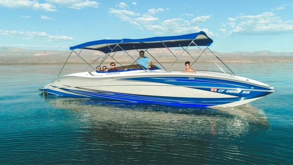 2018 Eliminator 28 fundeck