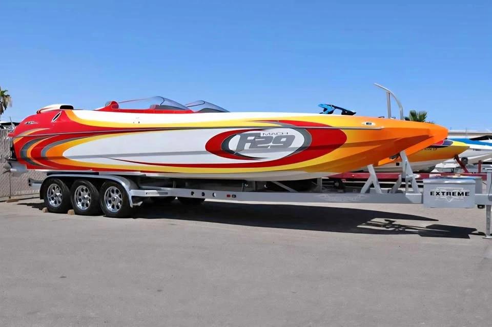 2007 DCB DAVE'S CUSTOM BOATS f29