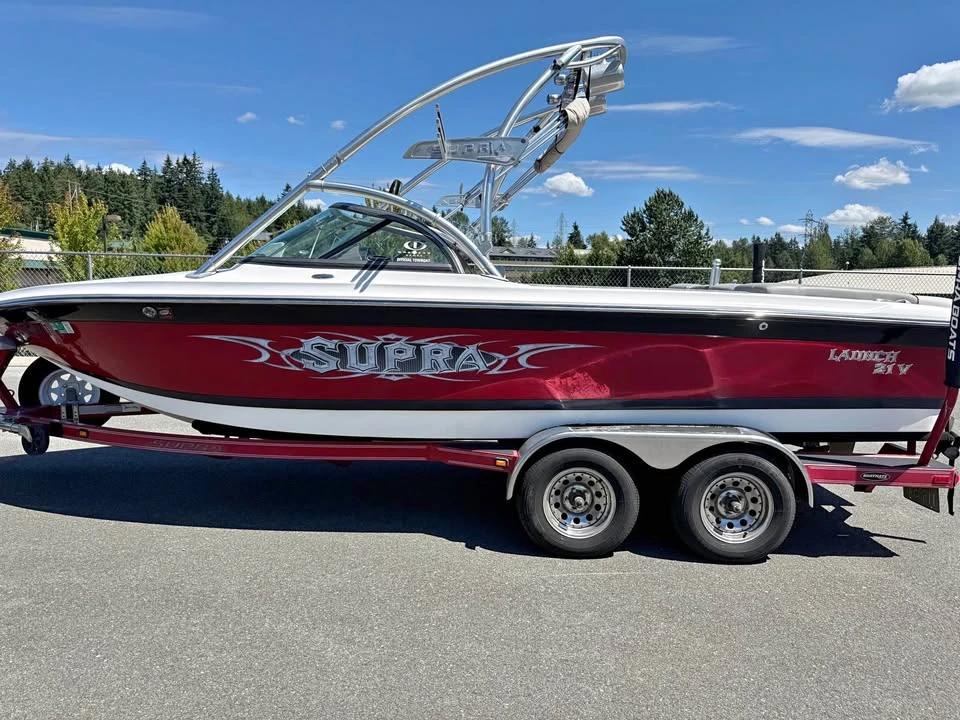 2006 Supra Launch 21V