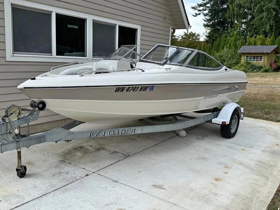 2008 Stingray 185ls