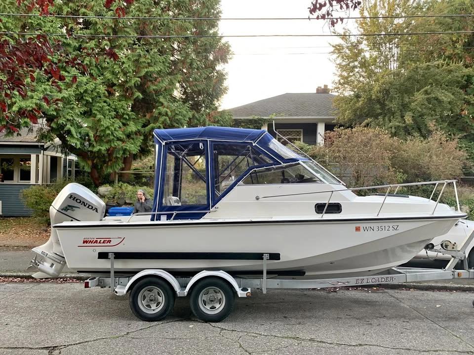 1981 Boston Whaler revenge v22 v22