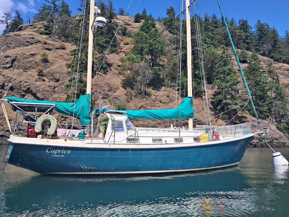 1981 Allied Princess II Ketch 36 Ketch 36