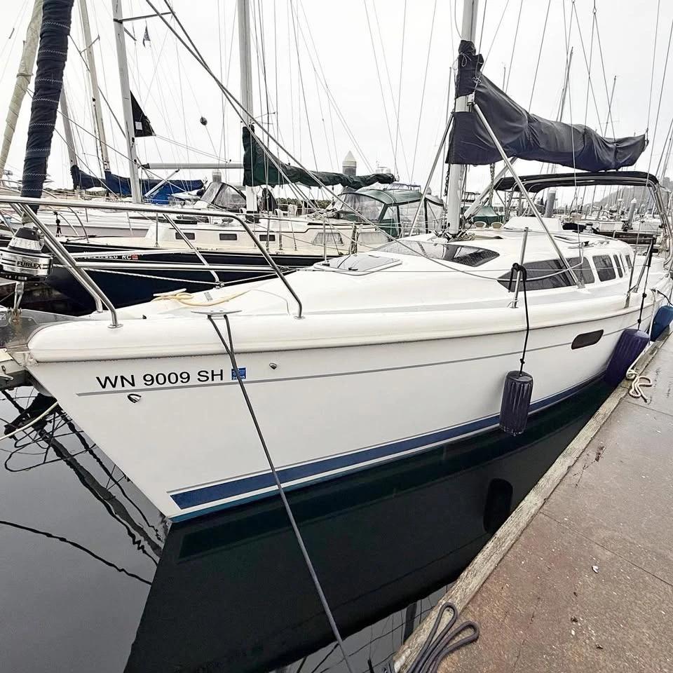 2001 Hunter 340 340 Sloop
