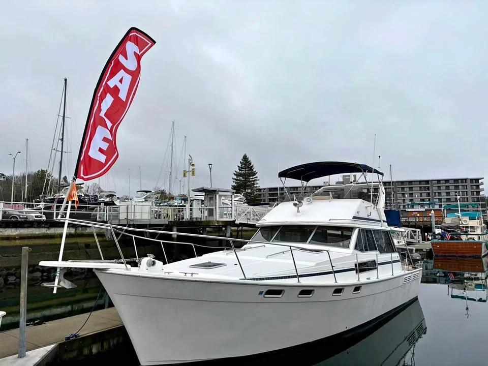 1988 Bayliner 3818 3818 Motor Yacht