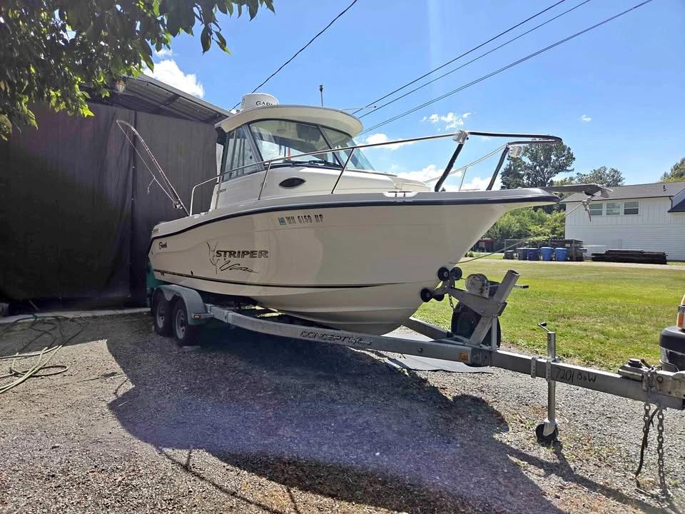 2003 2101 Alaska package Striper 2101 WA