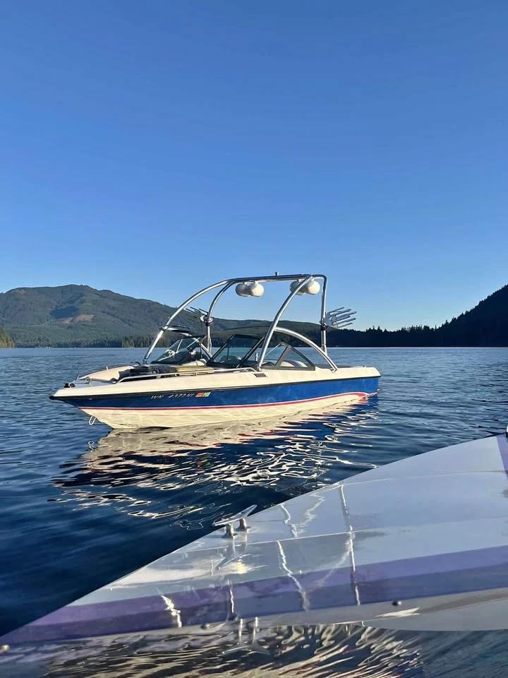 1995 Mastercraft prostar 205