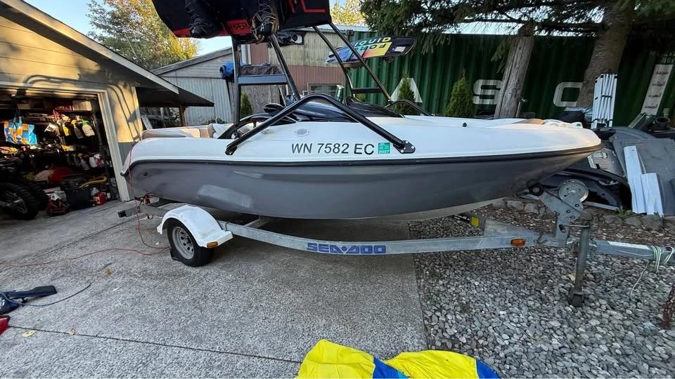 1997 Seadoo challenger 1800