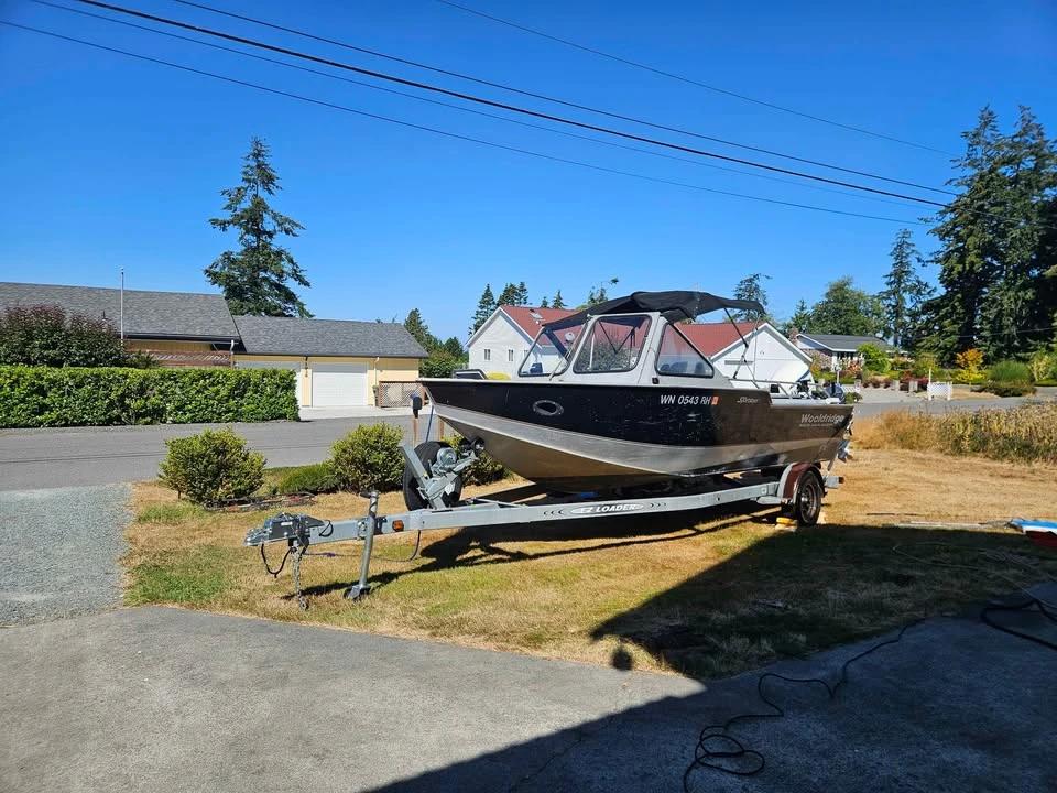 1998 20’ Wooldridge sportstour Wooldridge 20' Sport