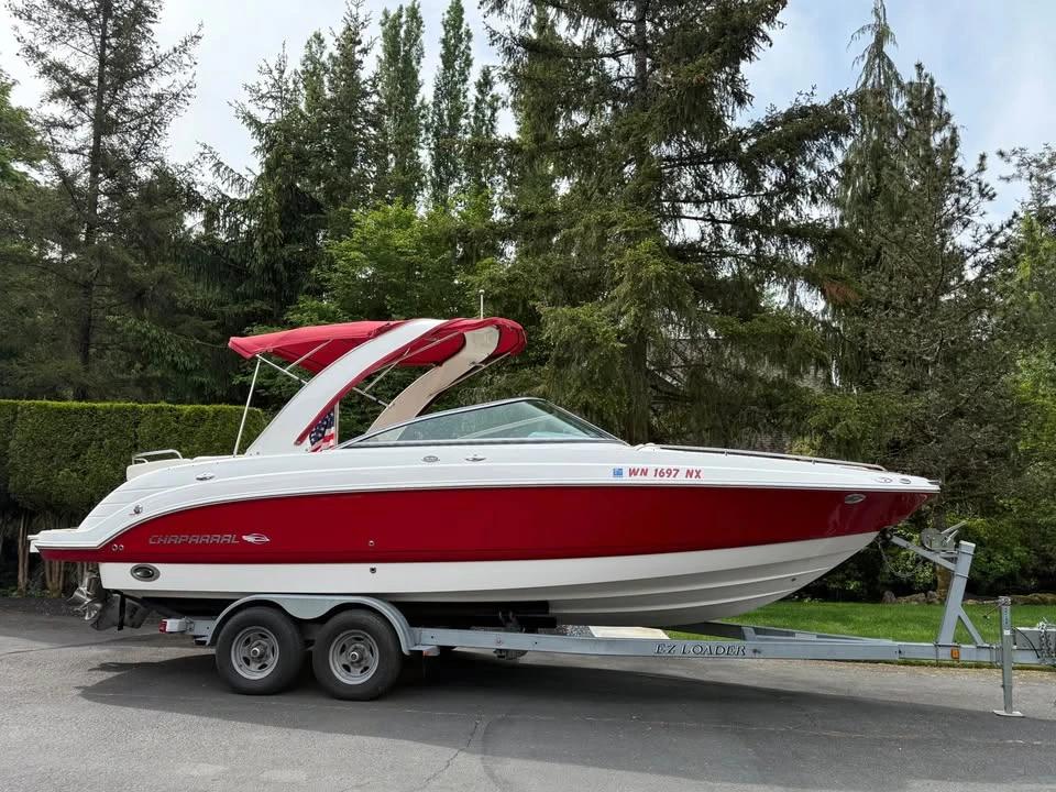2007 Chaparral 256 ssi
