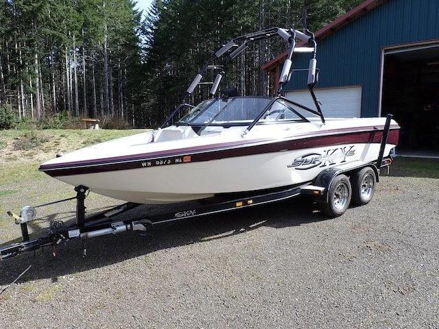 2002 Ski Supreme sky supreme