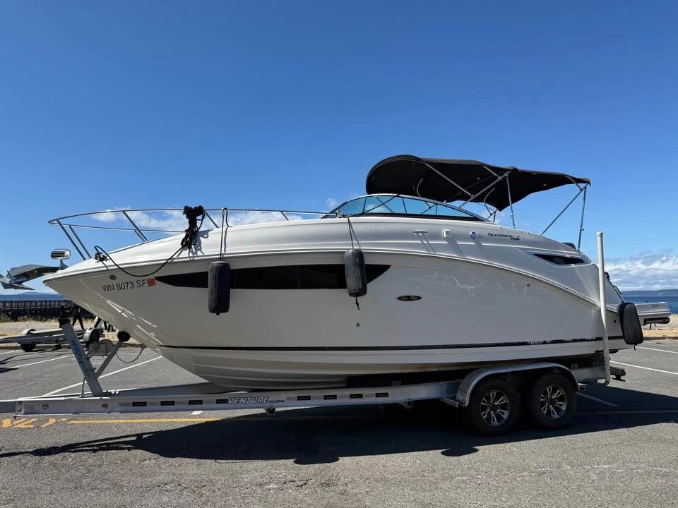 2015 Searay sundancer 260