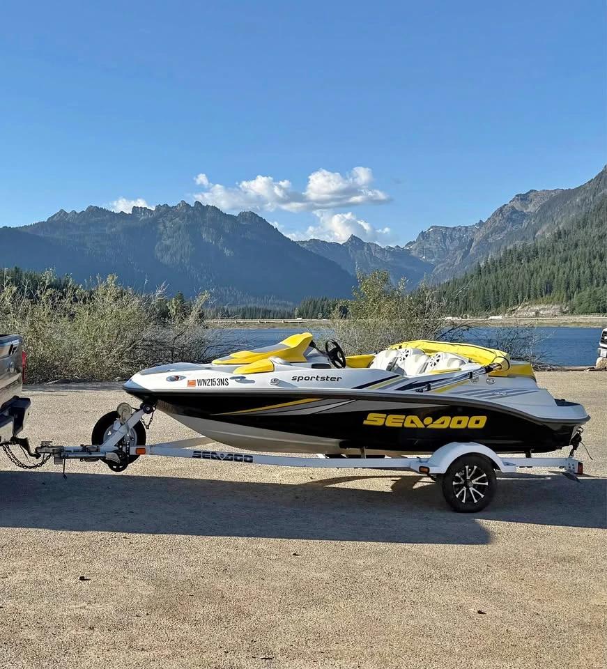 2005 Sea Doo Sportster 215 Supercharged!