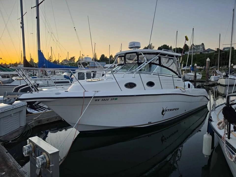 2003 Seaswirl Striper 2901 2901 Walkaround