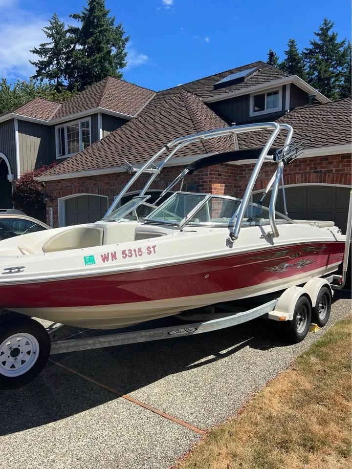 2007 Searay sport 205 205 Sport