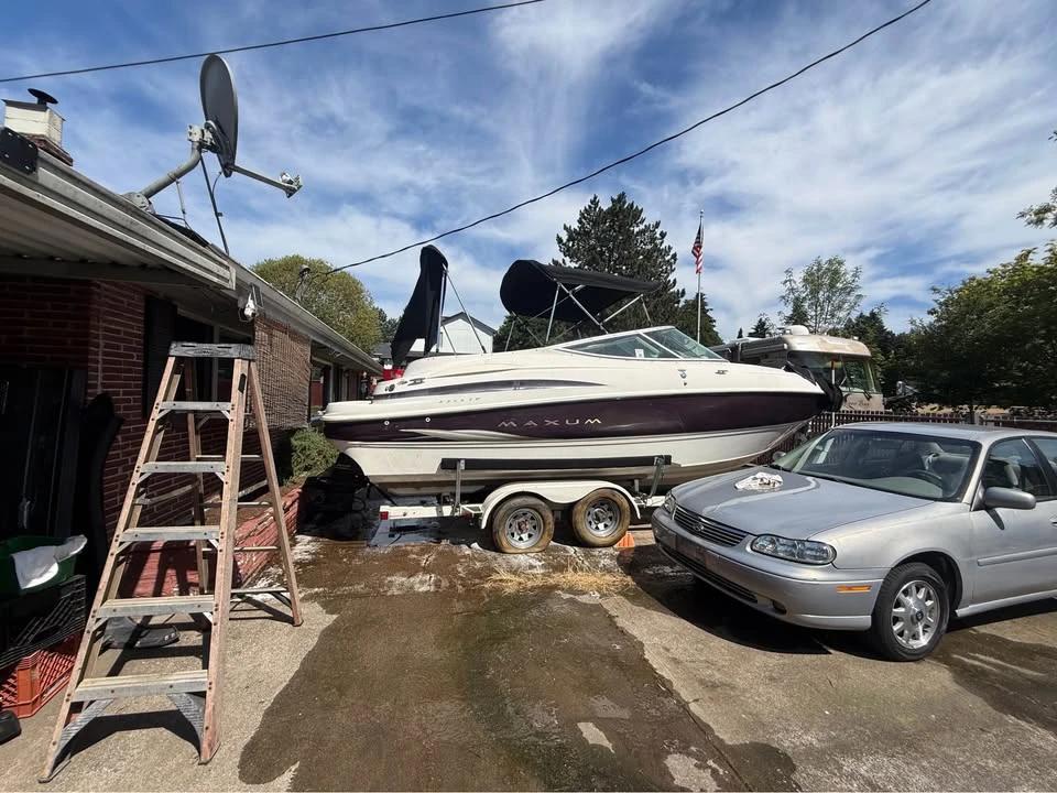 2001 Maxum 2300sr 2300 SR