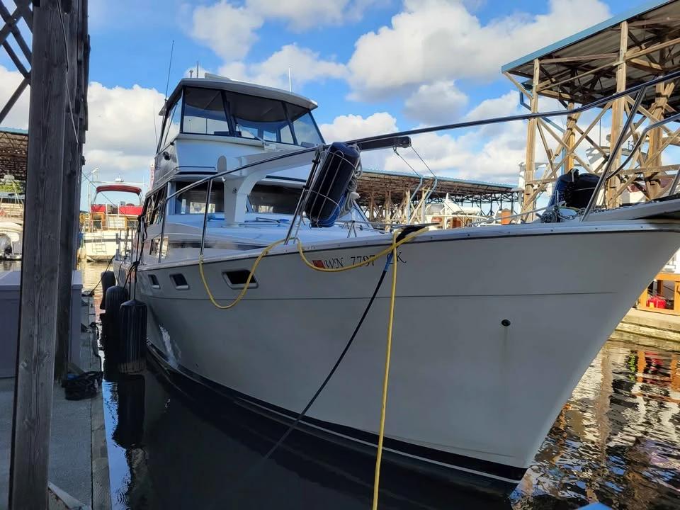 1989 Bayliner 3888 3888 Motor Yacht