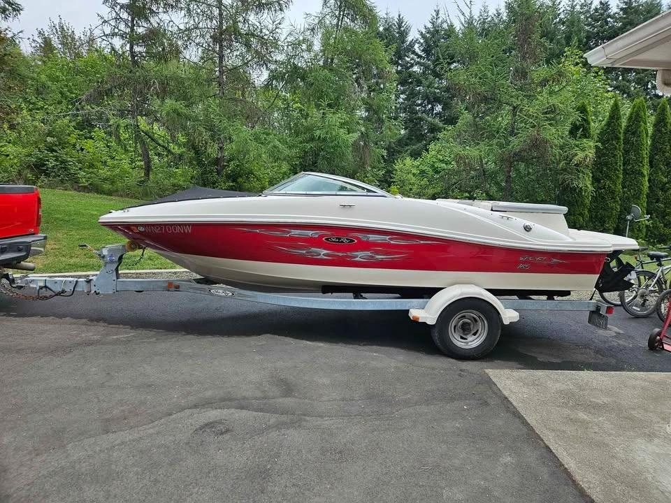 2008 Sea Ray 185 Sport