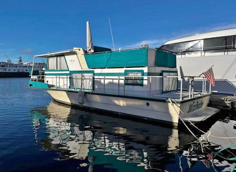 1970 Retro Dream Houseboat! Custom 1970