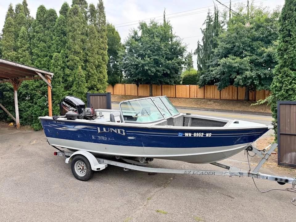 2007 Lund Sport Pro 1700