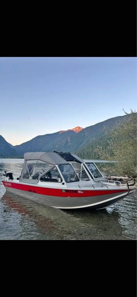 2002 North River Mariner 18’ Mariner 18