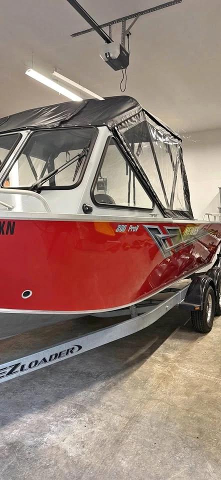 2025 Hewescraft (22 feet) 200 V soft top-Yamaha 115 200 V